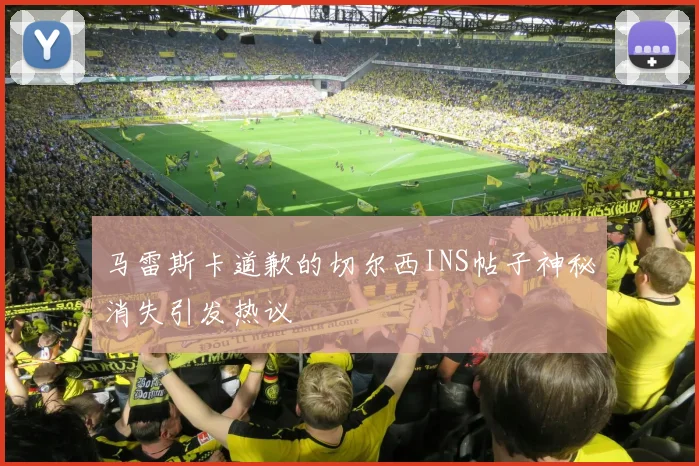 马雷斯卡道歉的切尔西INS帖子神秘消失引发热议